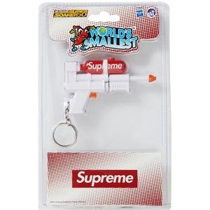 Supreme Super Soaker Keychain